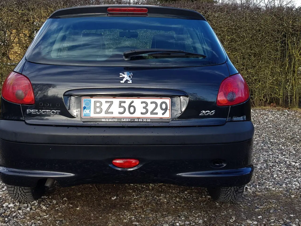 Billede 4 - Peugeot 206, 1.4 performance 3d
