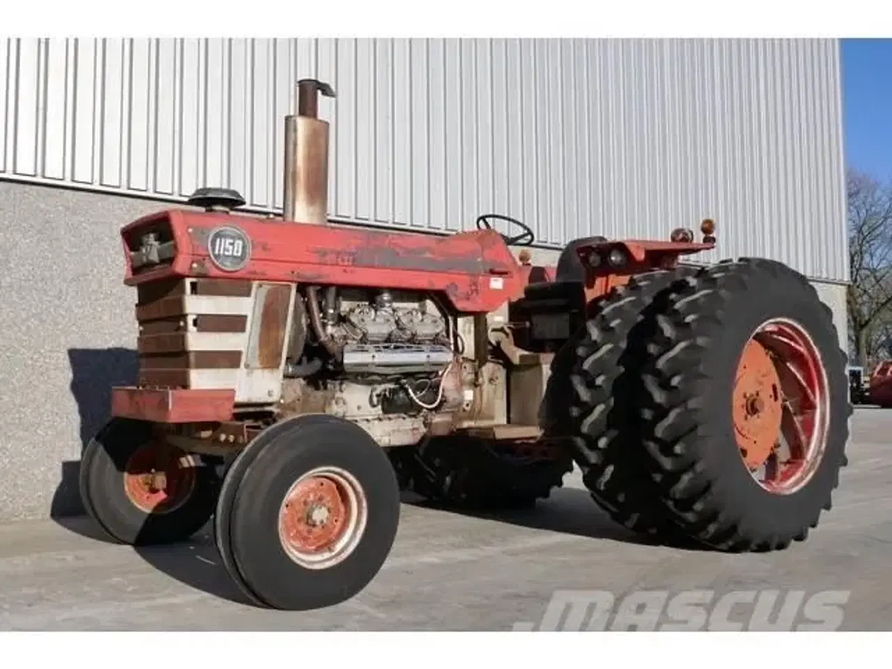 Billede 8 - Massey Ferguson  US traktor søges