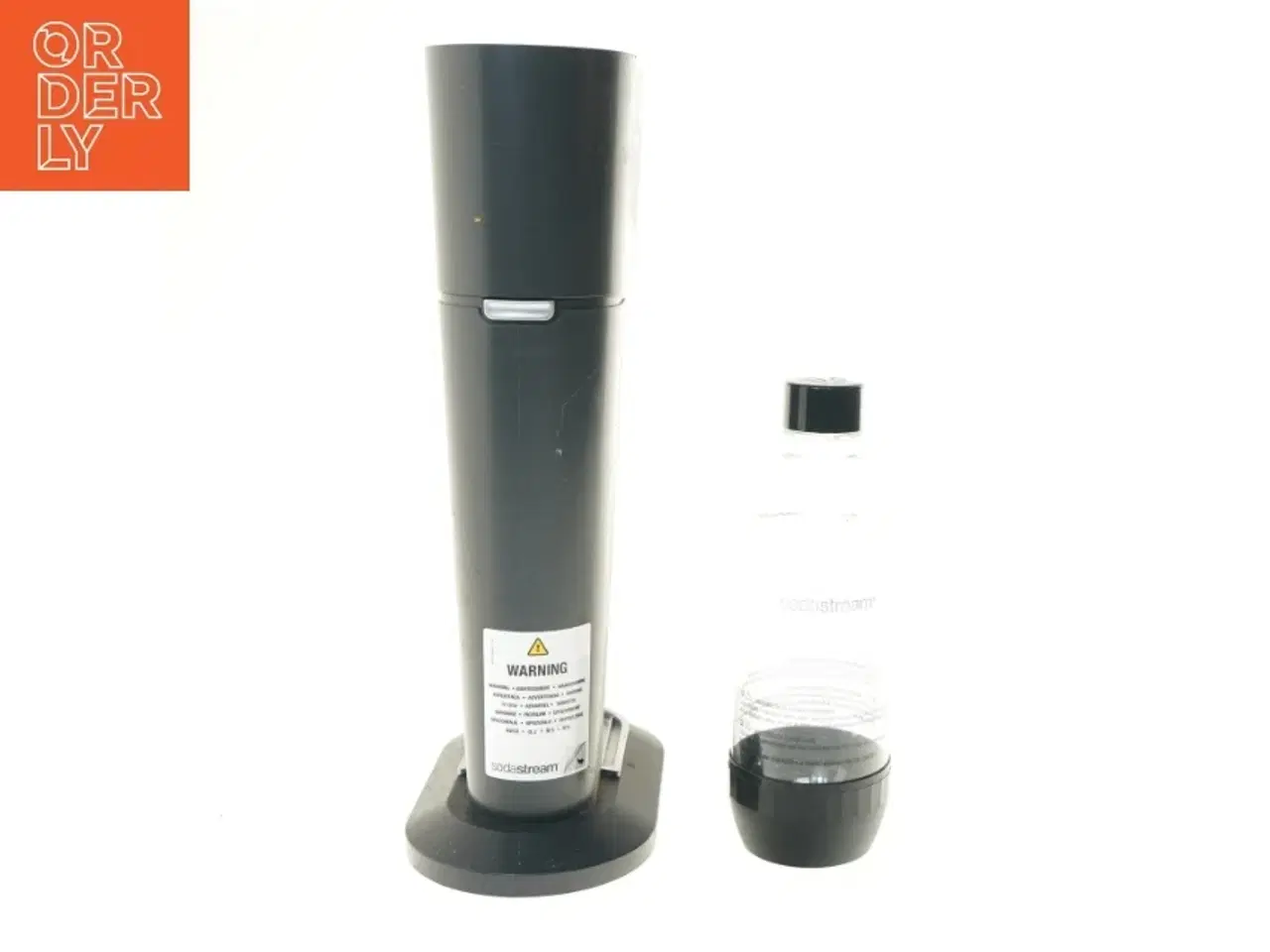 Billede 4 - Sodastream kulsyremaskine med flaske fra Sodastream (str. 41x5 cm)
