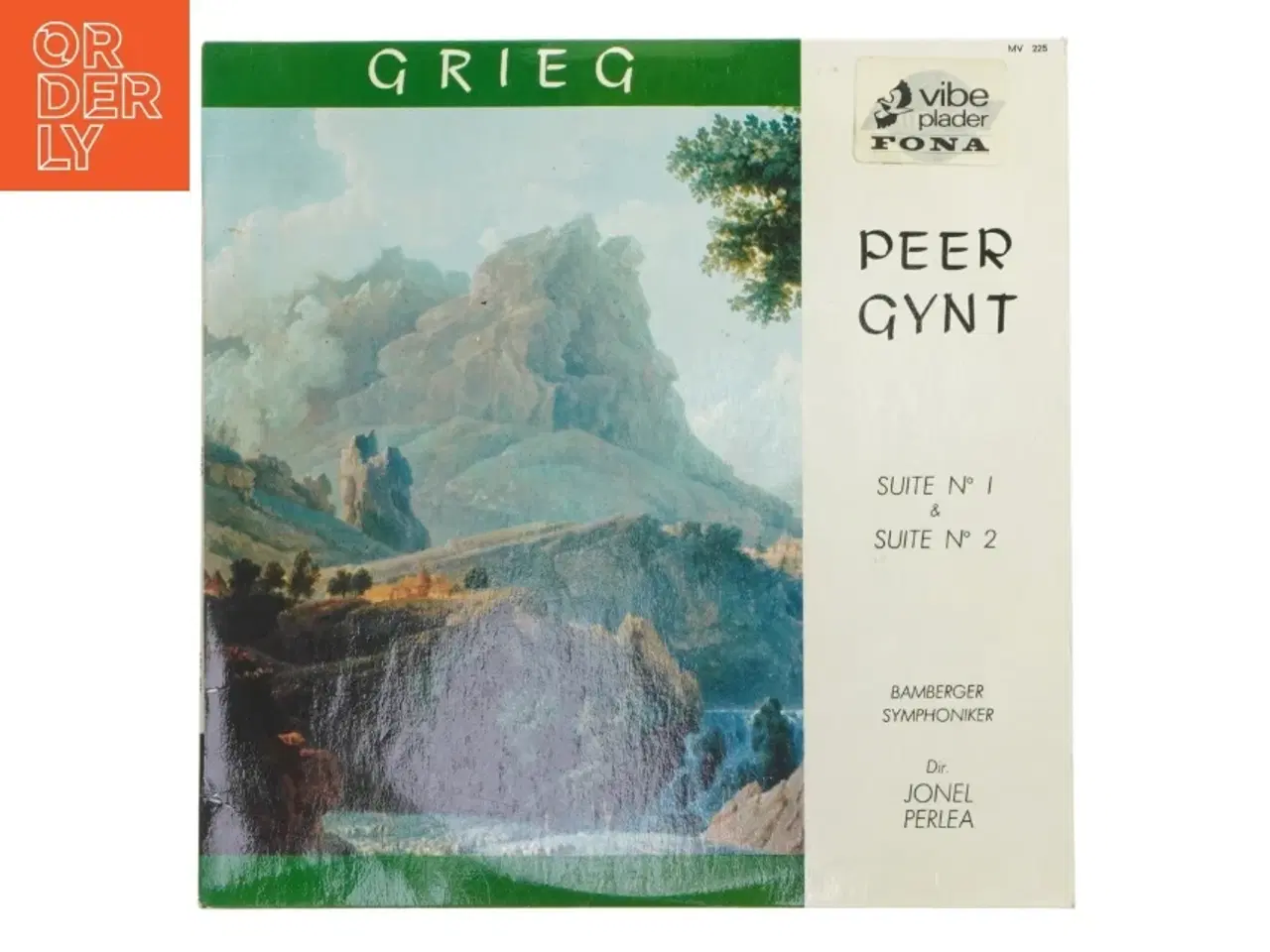 Billede 1 - Grieg Peer Gynt; Suite No. 1 & 2 LP