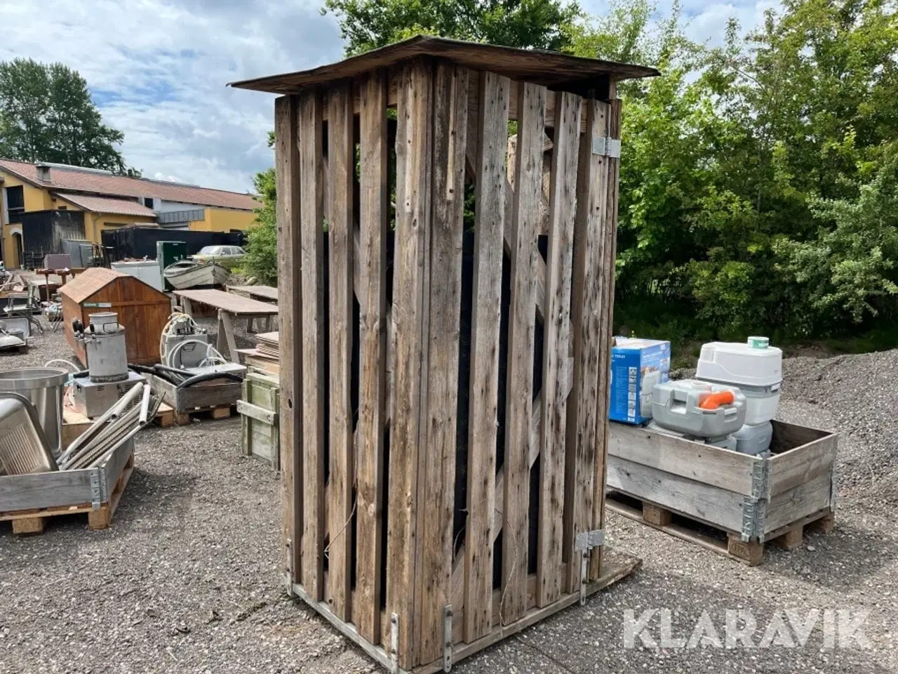 Billede 1 - Toilet skur
