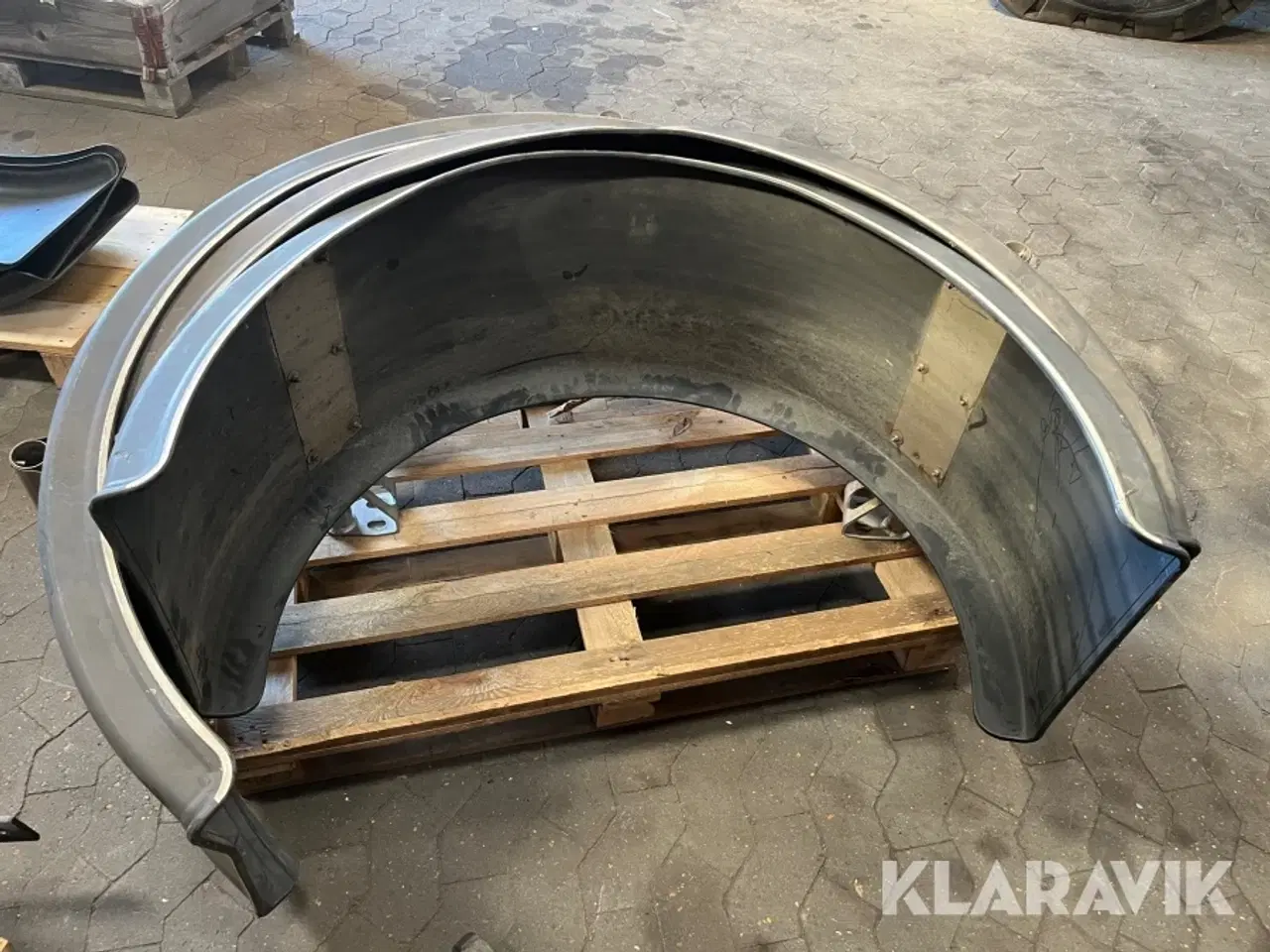 Billede 3 - Hjulskærme LAG 3 stk med beslag