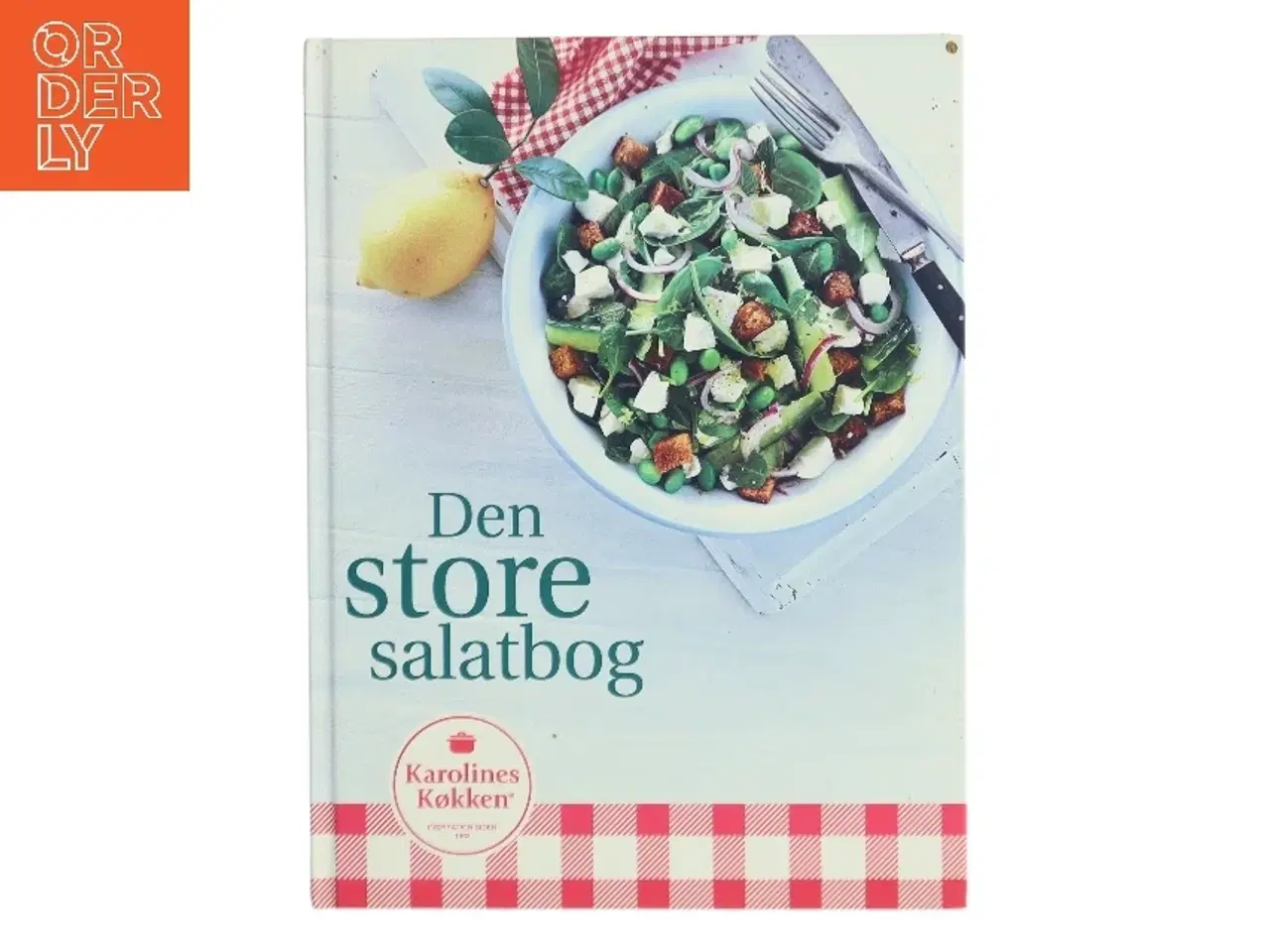 Billede 1 - Den store salatbog (Bog)