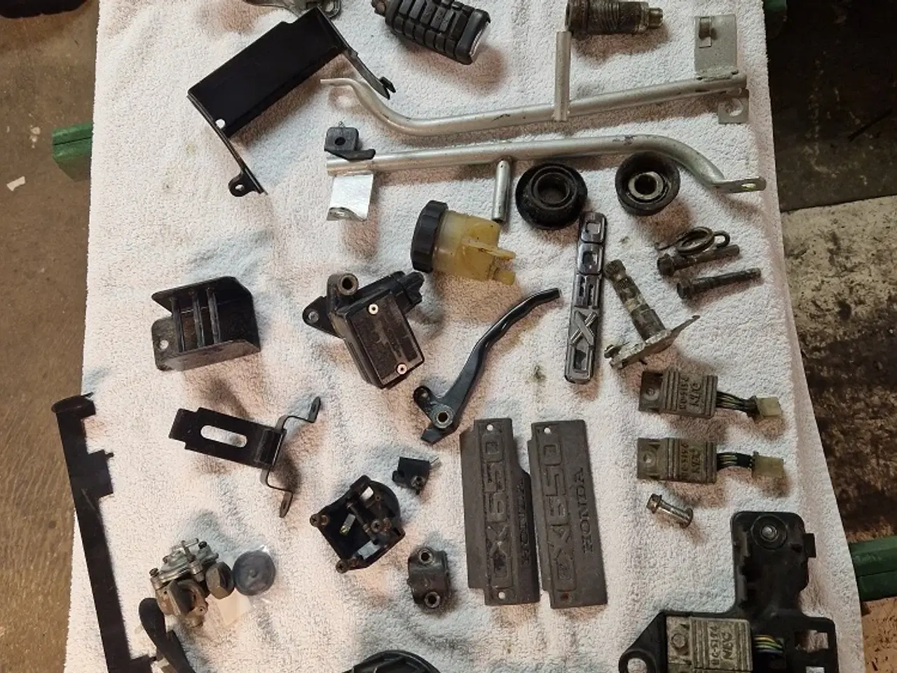 Billede 1 - Honda Vf-VT-CX m.fl