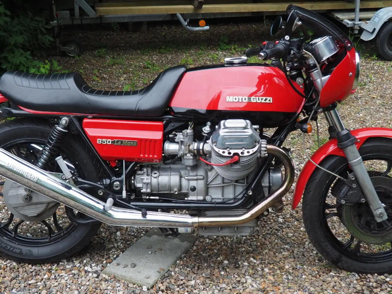 Billede 2 - Moto Guzzi 850 Le Mans 1977