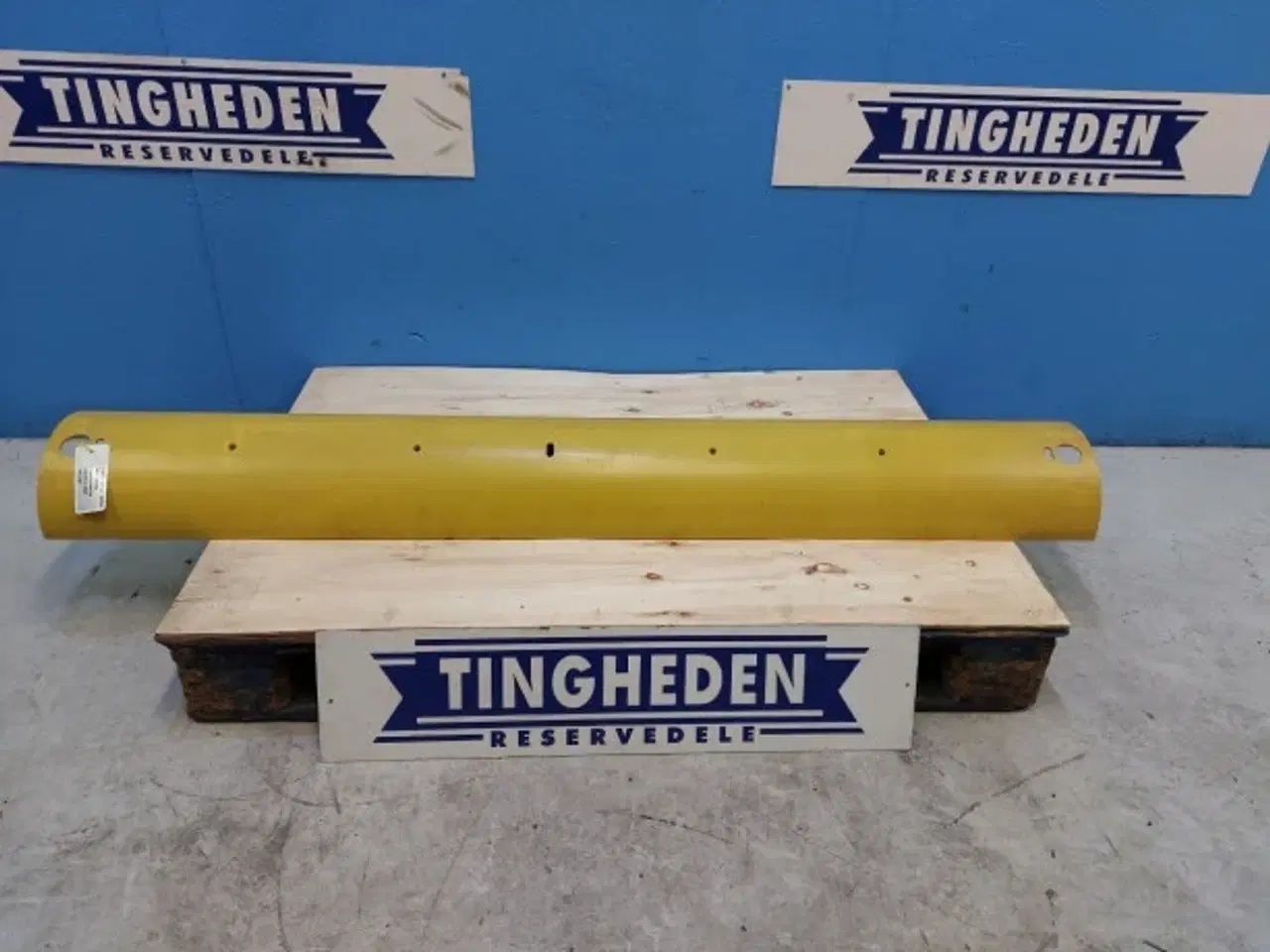 Billede 1 - New Holland 8080 Valsede Plade 80391432