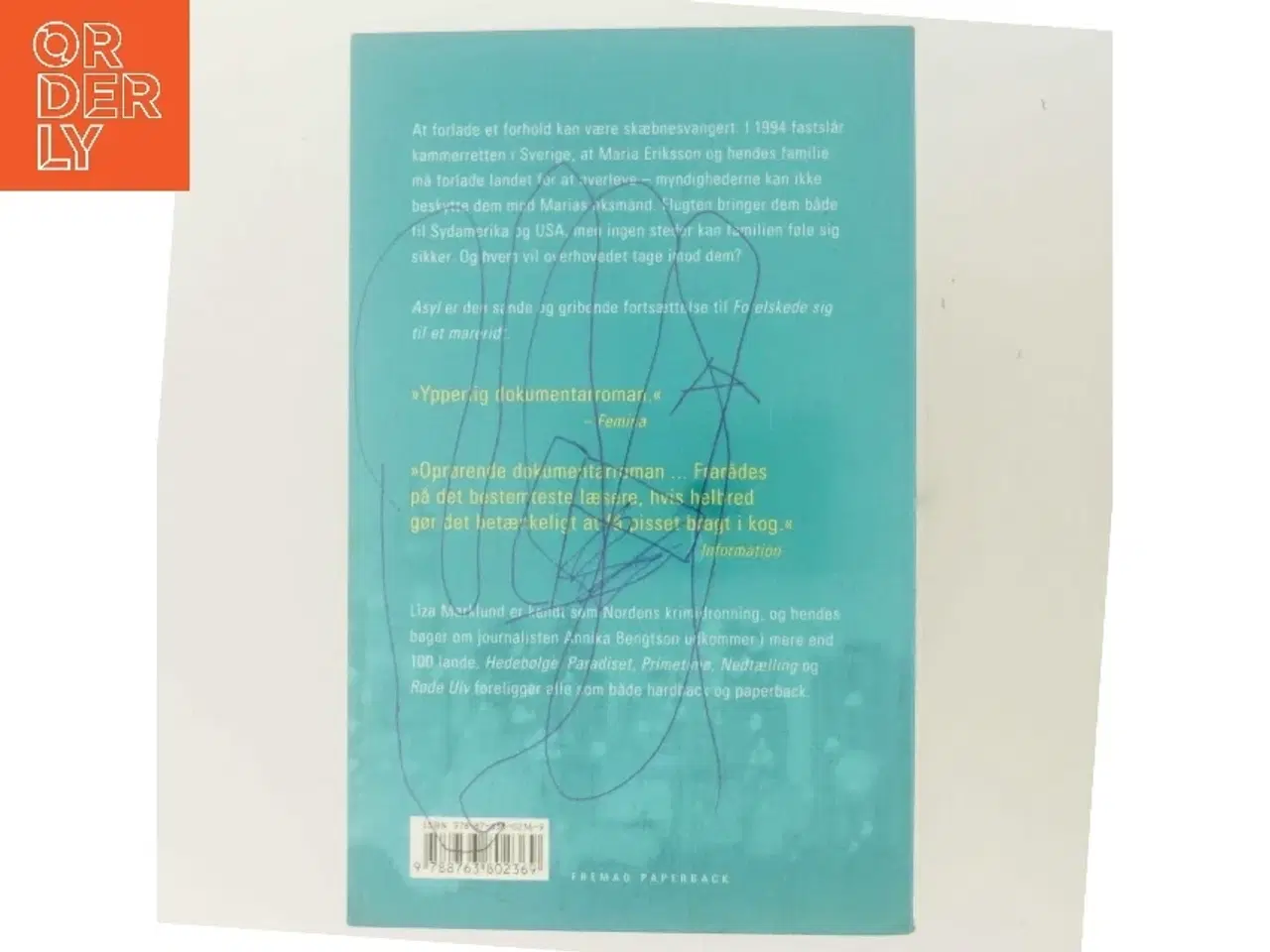 Billede 3 - Asyl af Liza Marklund (Bog)