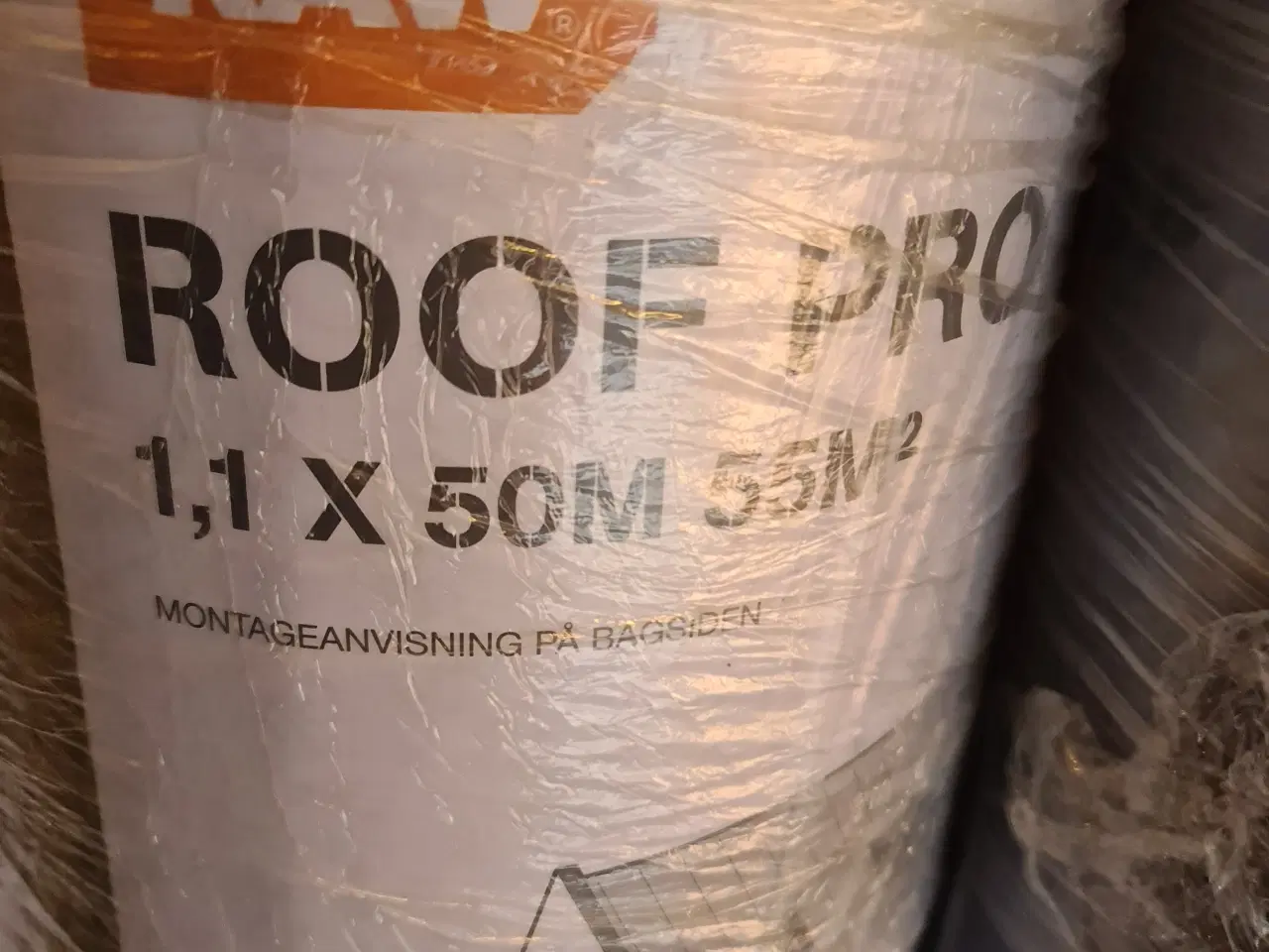 Billede 2 - RAW Roof Pro 400 Diffusionsåbent undertag