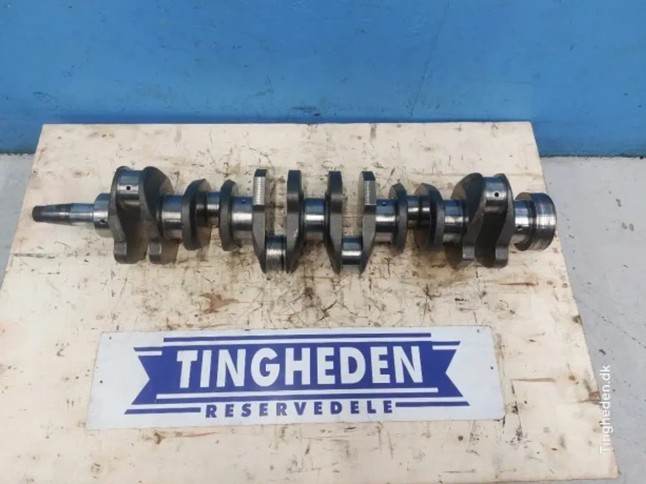 Billede 1 - SisuDiesel 645 Krumtapaksel V836855910