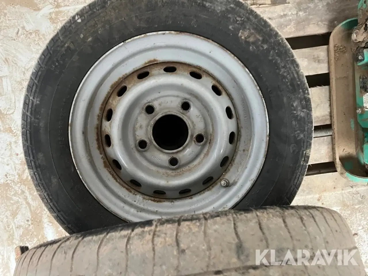 Billede 11 - Dæk fra maskintrailer 185/60R12 - 4 styk