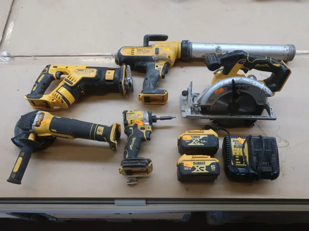 Billede 1 - 5 stk. elværktøj DEWALT