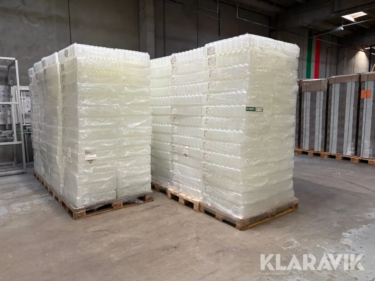 Billede 1 - Plastikflasker Emballator Mellerud 48E0050-410 - 10 paller