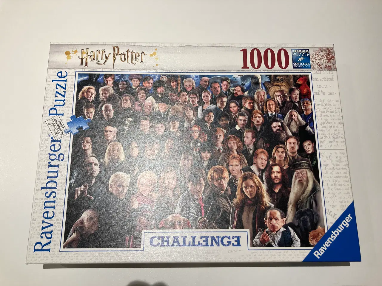 Billede 1 - Harry Potter puslespil 1000 brikker