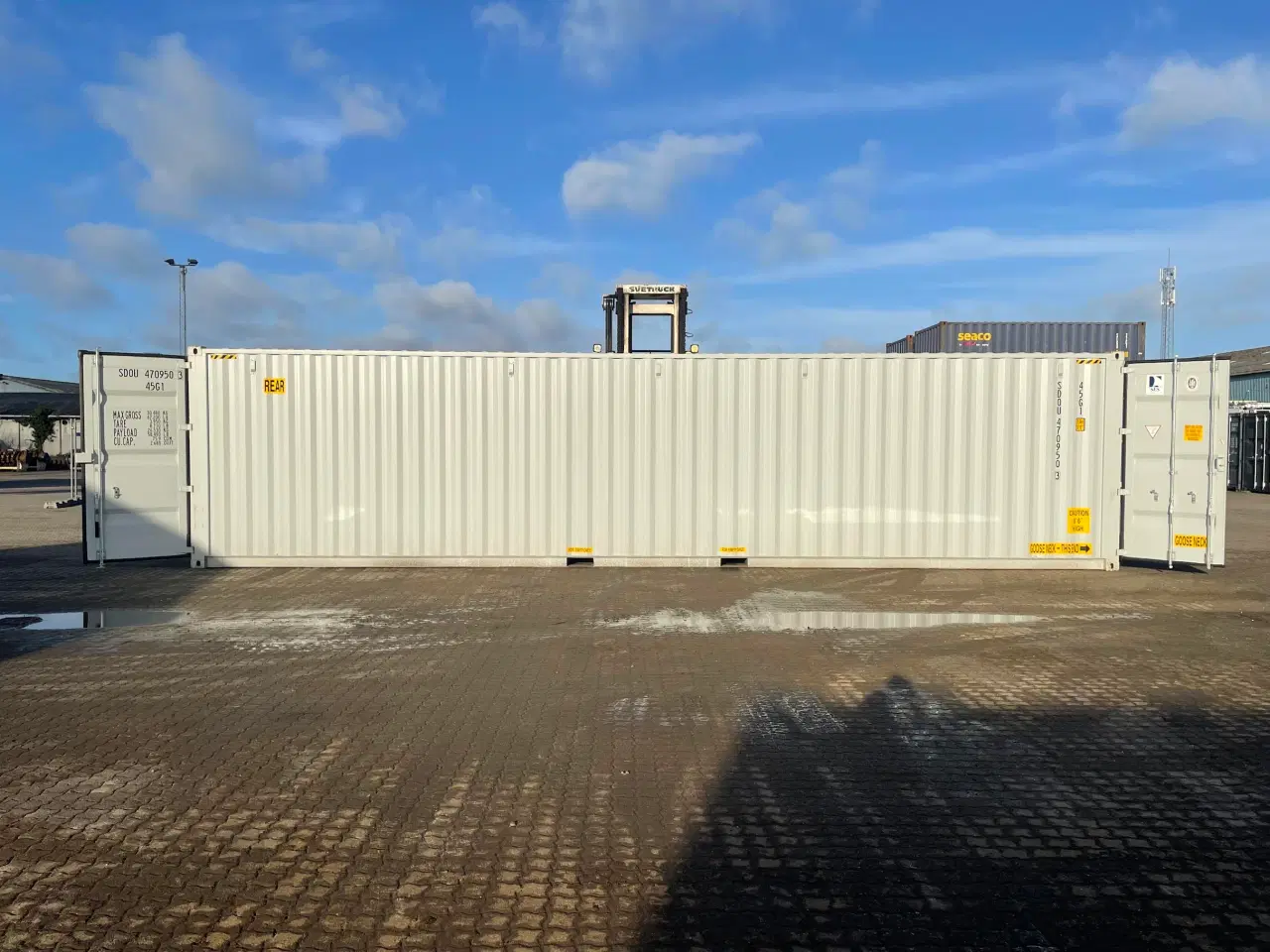 Billede 2 - 40 fods HC ( dobbelt dør ) Container NY 