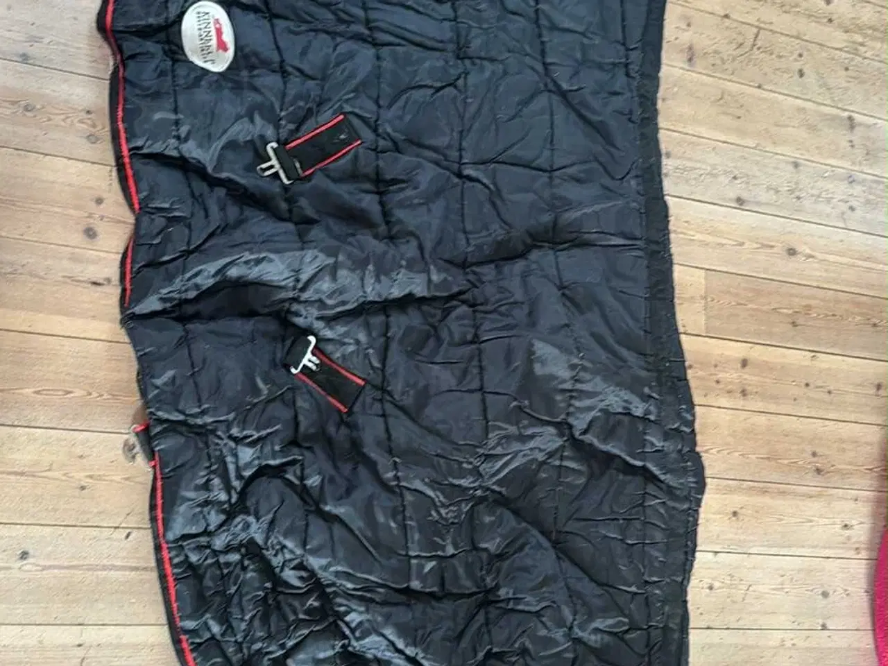 Billede 1 - Pony stald dækken med fast hals 400g