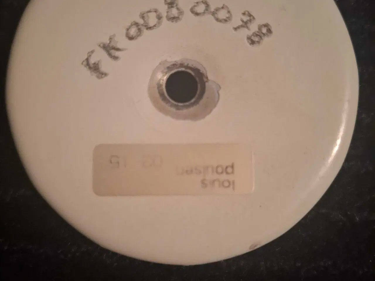 Billede 4 - PH LOFTLAMPE I BØRSTET STÅL Ø 60 CM