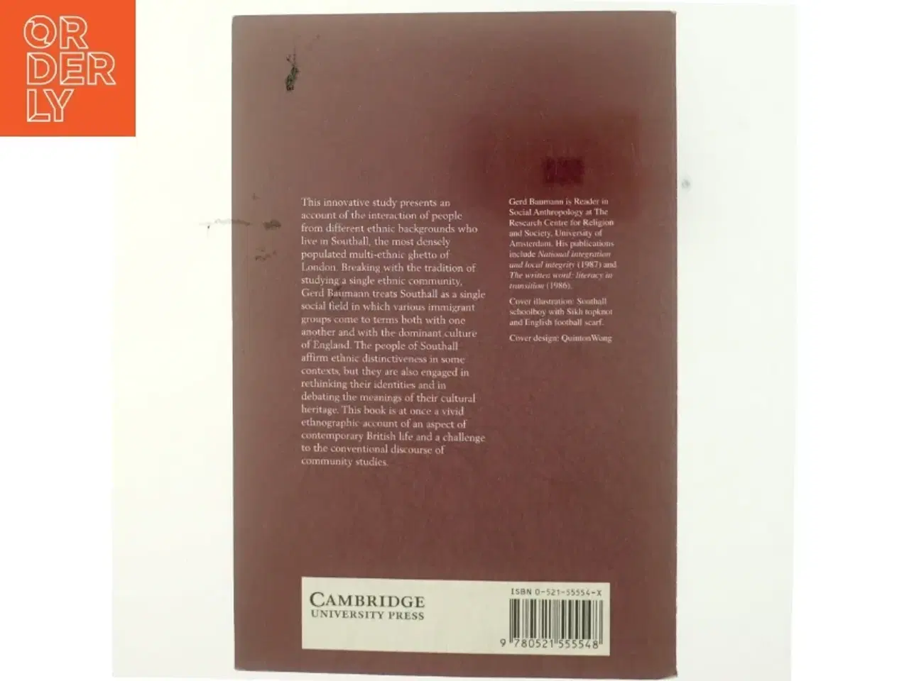 Billede 3 - Contesting culture : discourses og identity in multi-ethnic London (Bog)