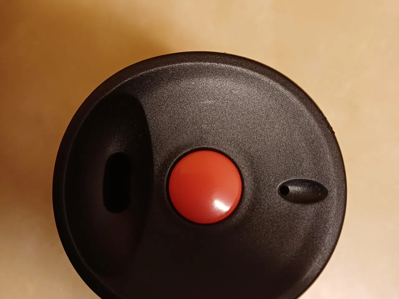 Billede 2 - Termokrus med låg og trykknap - nyt