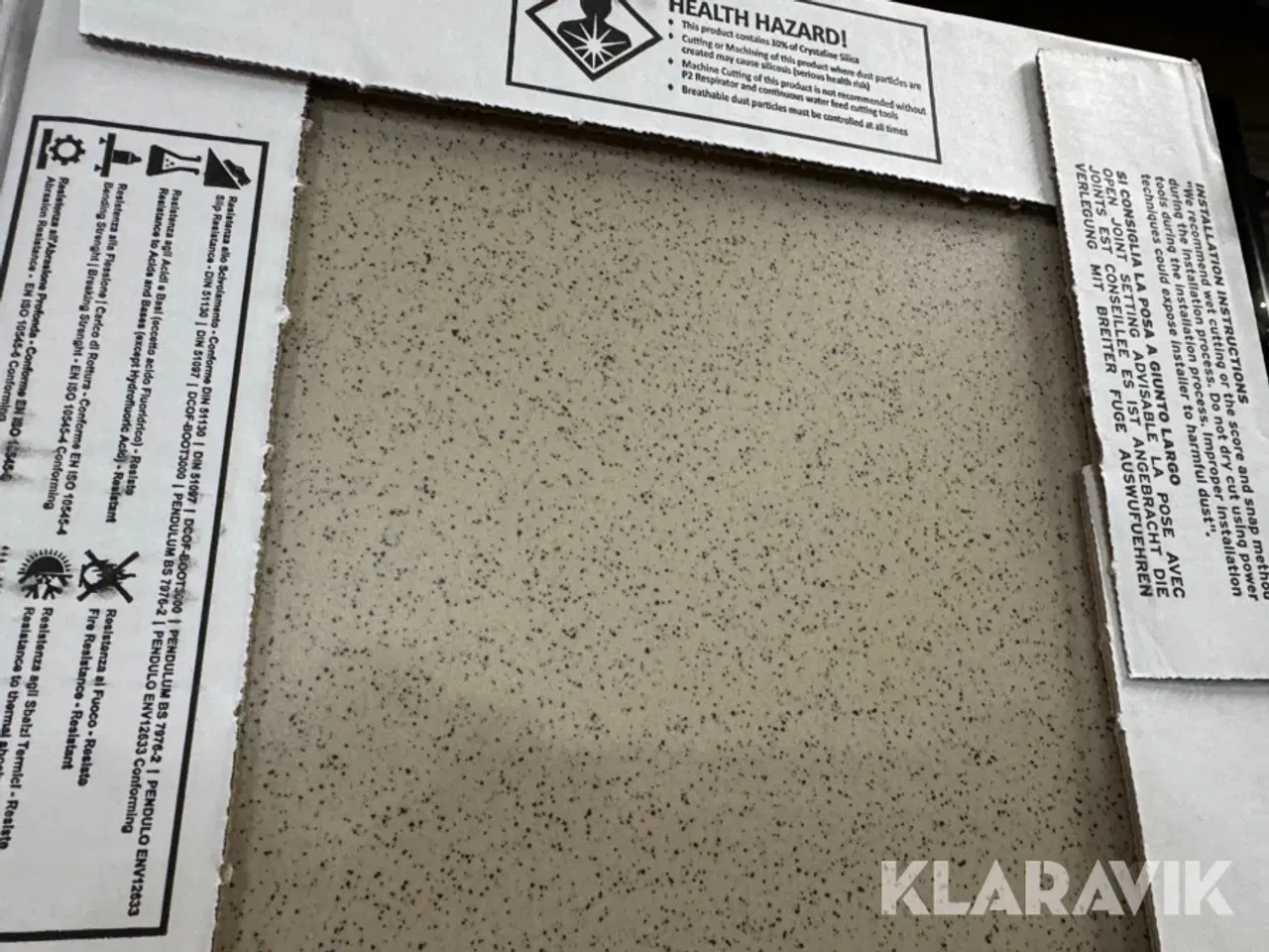 Billede 10 - Fliser Ceramiche di Qualità Pompei I53/21 EX italienske 30x30 cm cirka 46 kasser