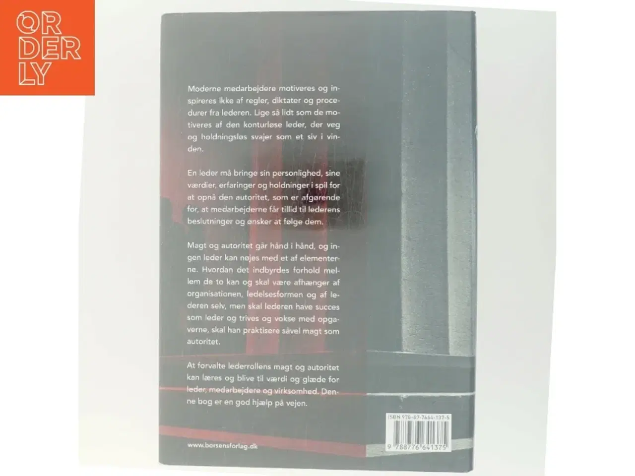 Billede 3 - Magt og autoritet i ledelse af Lone Schilling Andersen (Bog)