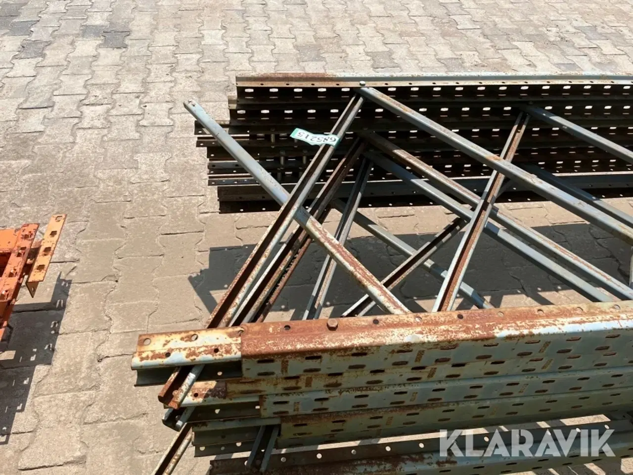 Billede 9 - Pallereol Odexion 5 stiger