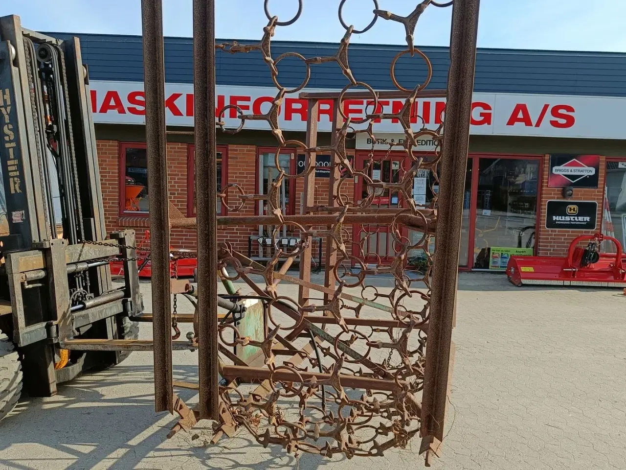 Billede 5 - - - - Græsmarksharve 6 meter