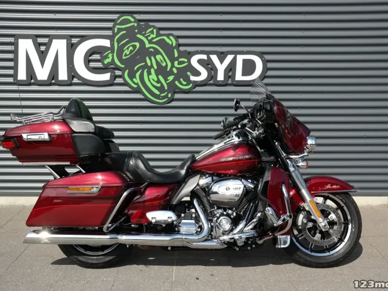 Billede 1 - Harley-Davidson FLHTKL Electra Glide Ultra Limited Low MC-SYD BYTTER GERNE