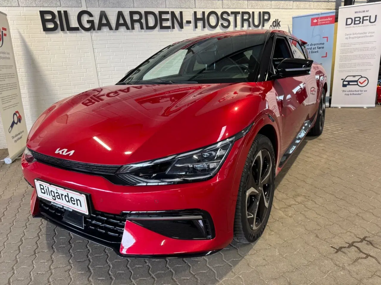 Billede 1 - Kia EV6 77 Long Range Performance GT-Line AWD