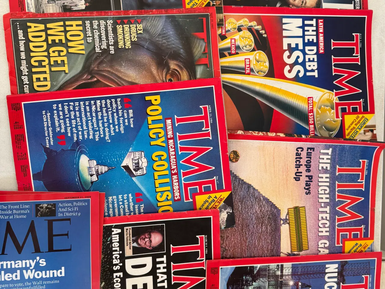 Billede 1 - Time magazines GIVES VÆK
