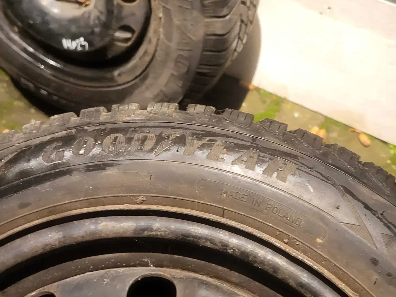 Billede 2 - Goodyear vinterdæk