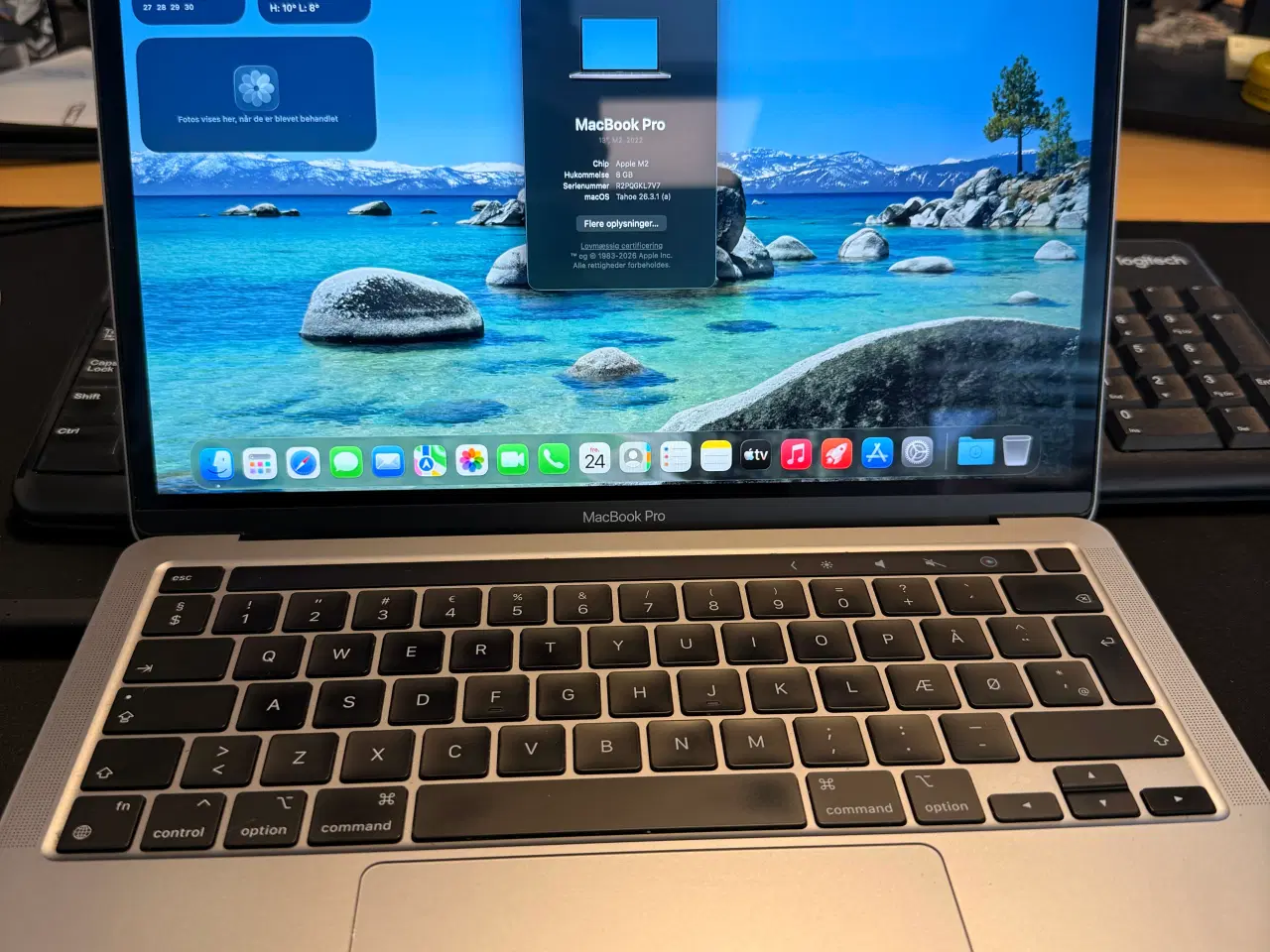 Billede 1 - Apple MacBook Pro m2 2022