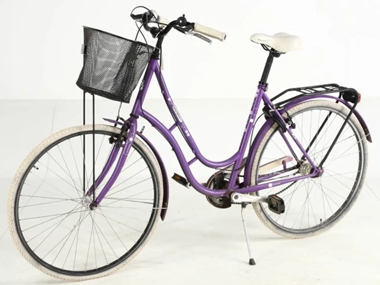 Billede 1 - En god køreklar winther damecykel