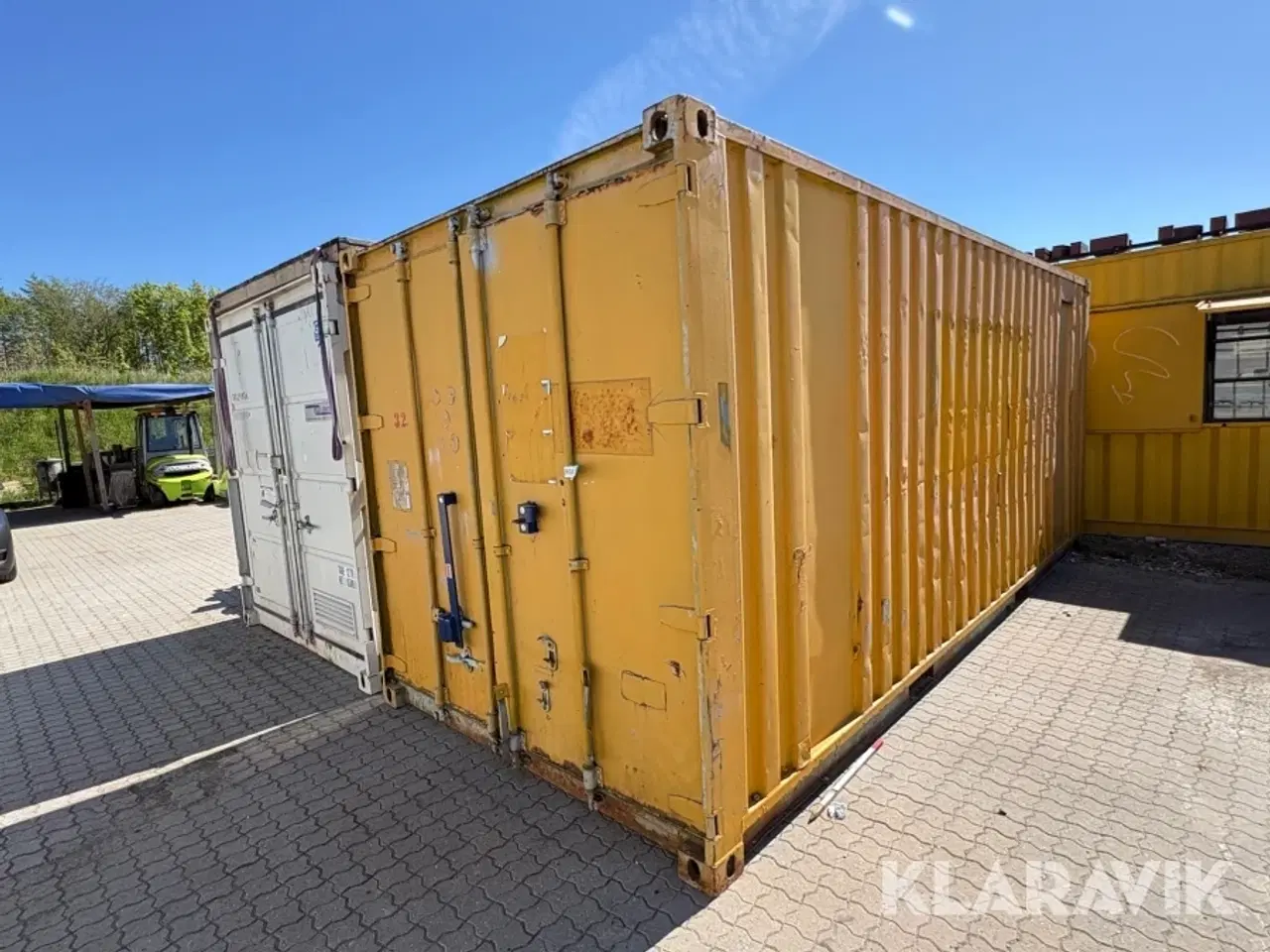 Billede 1 - Isoleret Container Transamerica ICS Inc 20 fods