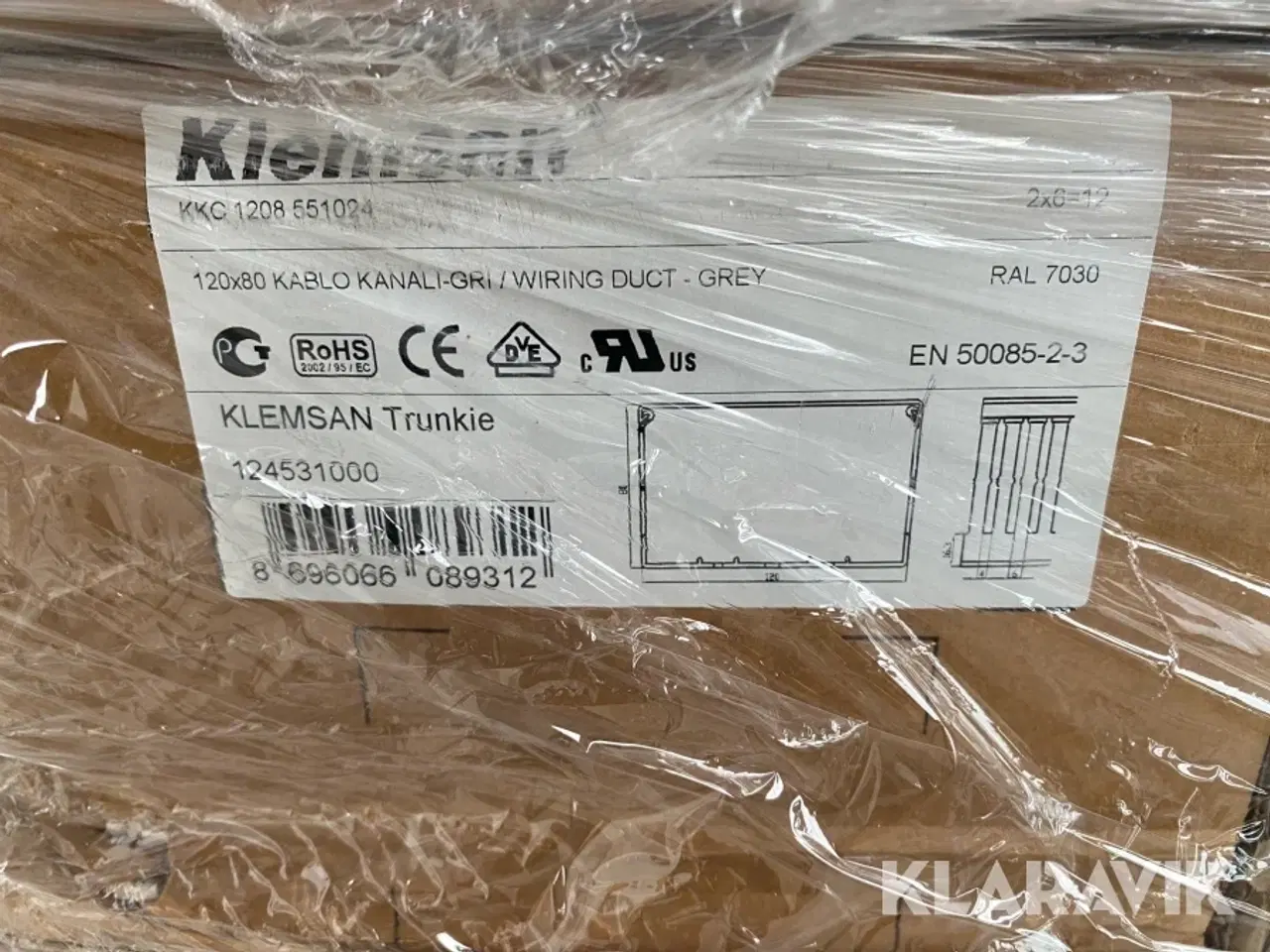 Billede 5 - Kabelbakker Klemsan