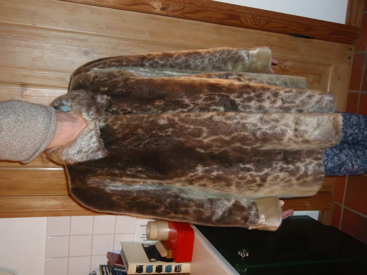 Billede 2 - Dame sælskinsfrakke