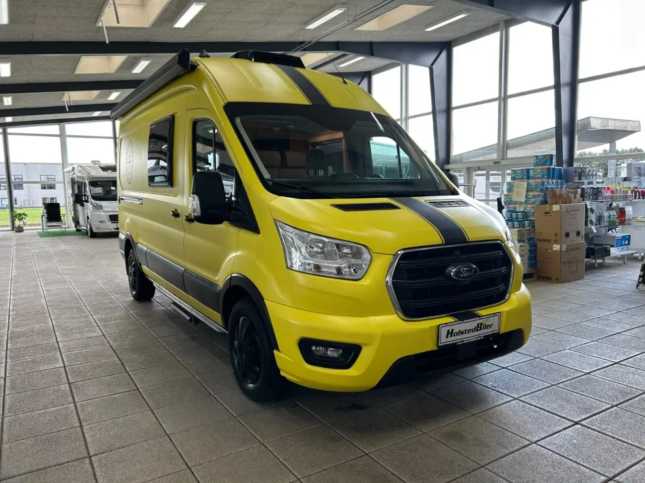 Billede 1 - Ford Weinsberg 2,0 CaraBus 600MQ aut.