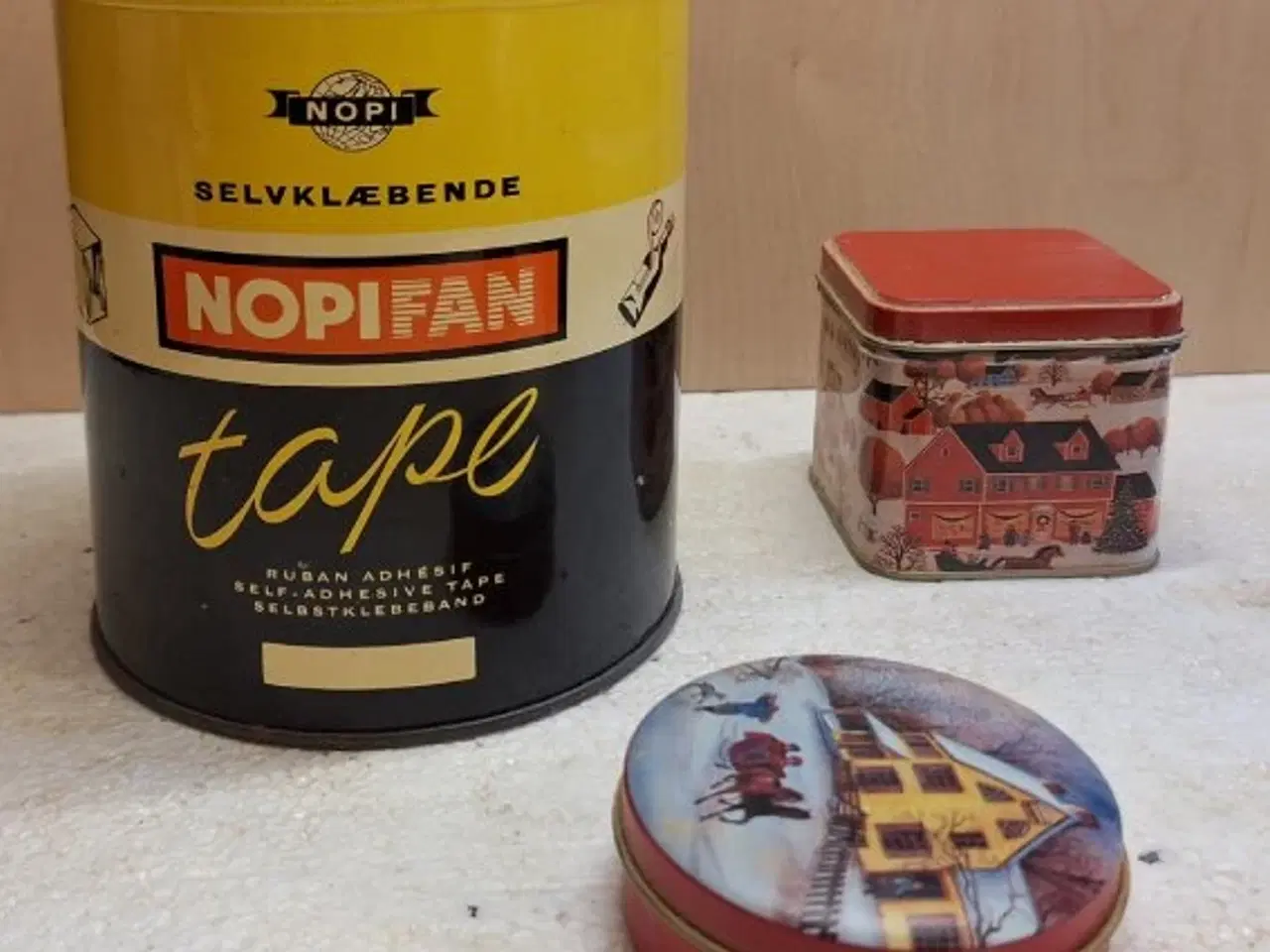 Billede 2 - dåser fra firmaer 