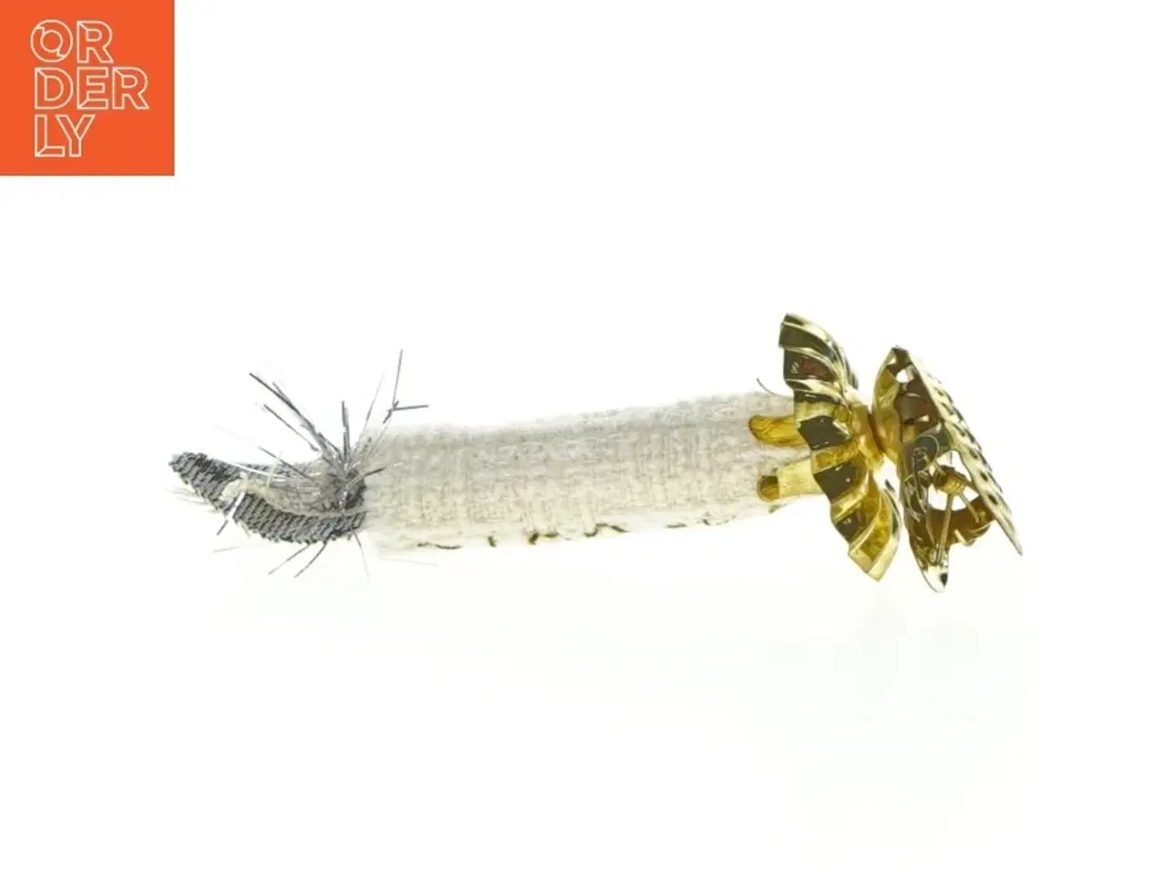 Billede 7 - Lille kirstejn, håndlavet julepynt fra Ditte Degn (str. 12 x 5 cm)