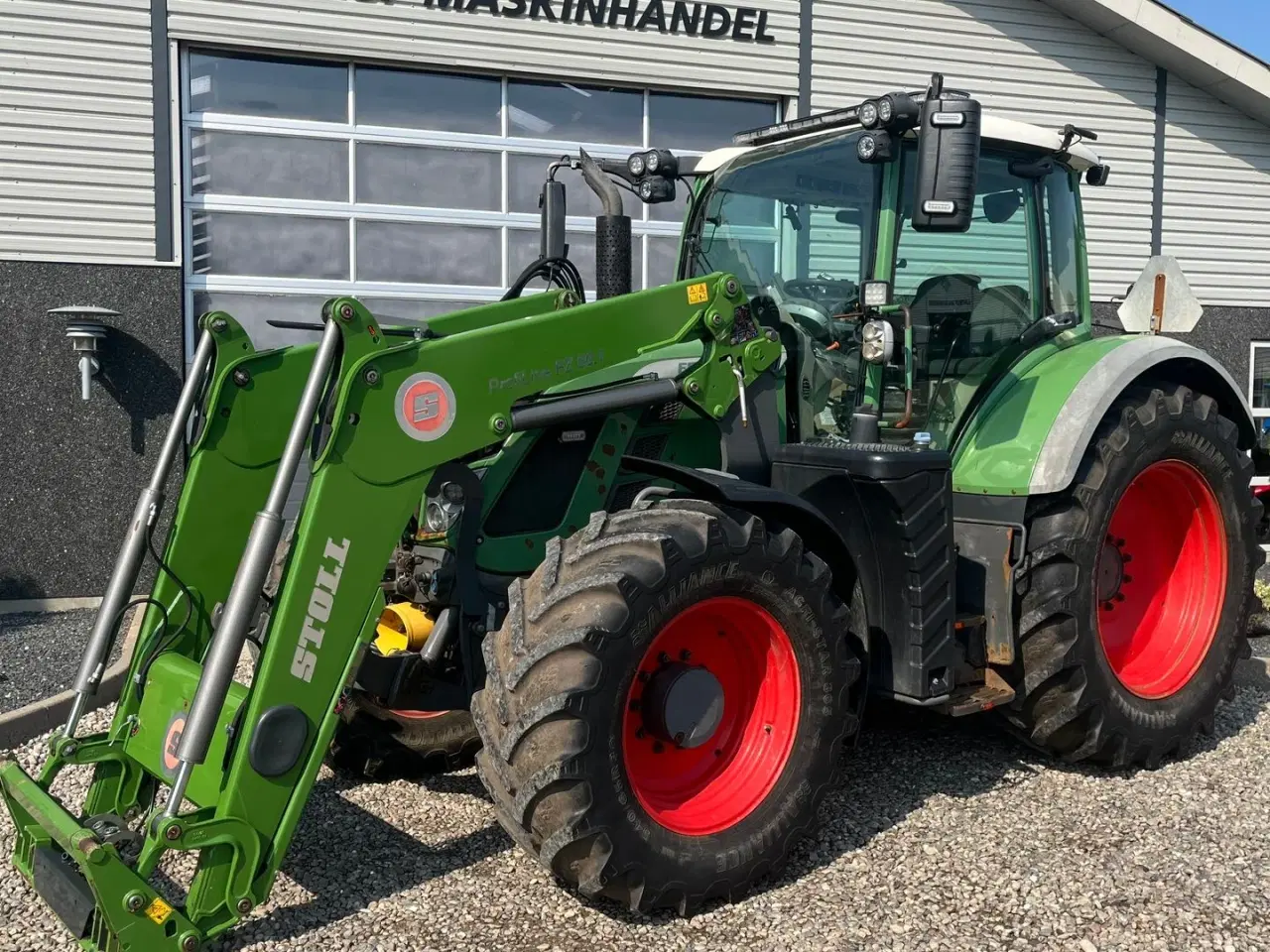 Billede 9 - Fendt 720 Vario Med frontlæsser, frontlift og frontPTO