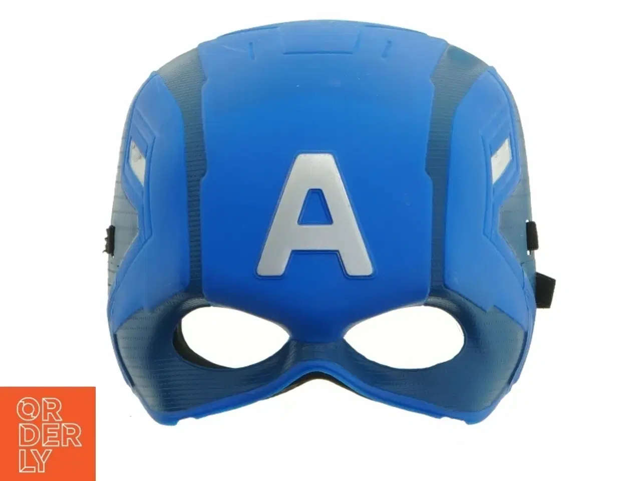 Billede 1 - Captain America børnemaske (str. X 13 cm)