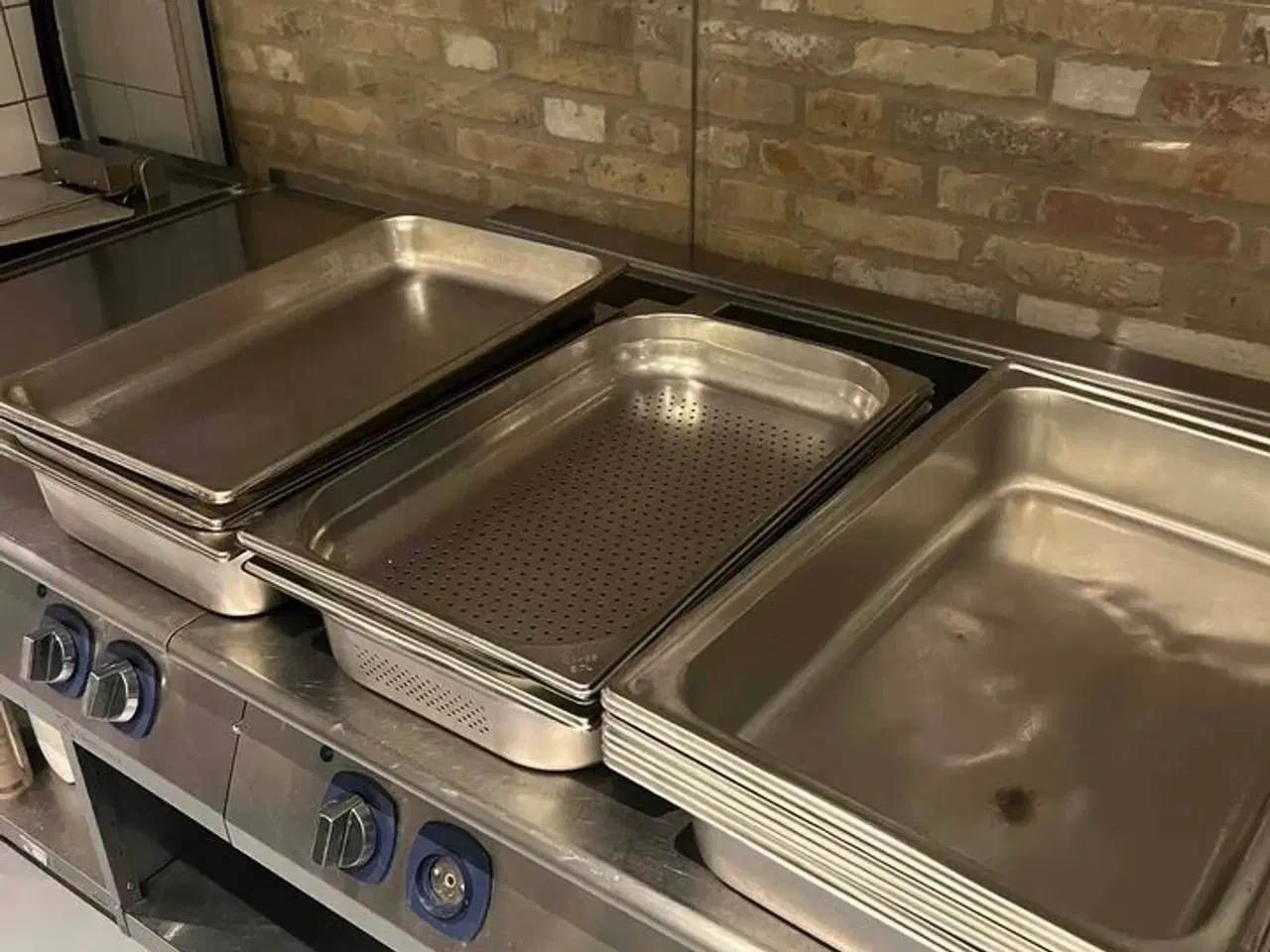 Billede 1 - 13 stk. Gastrobakker