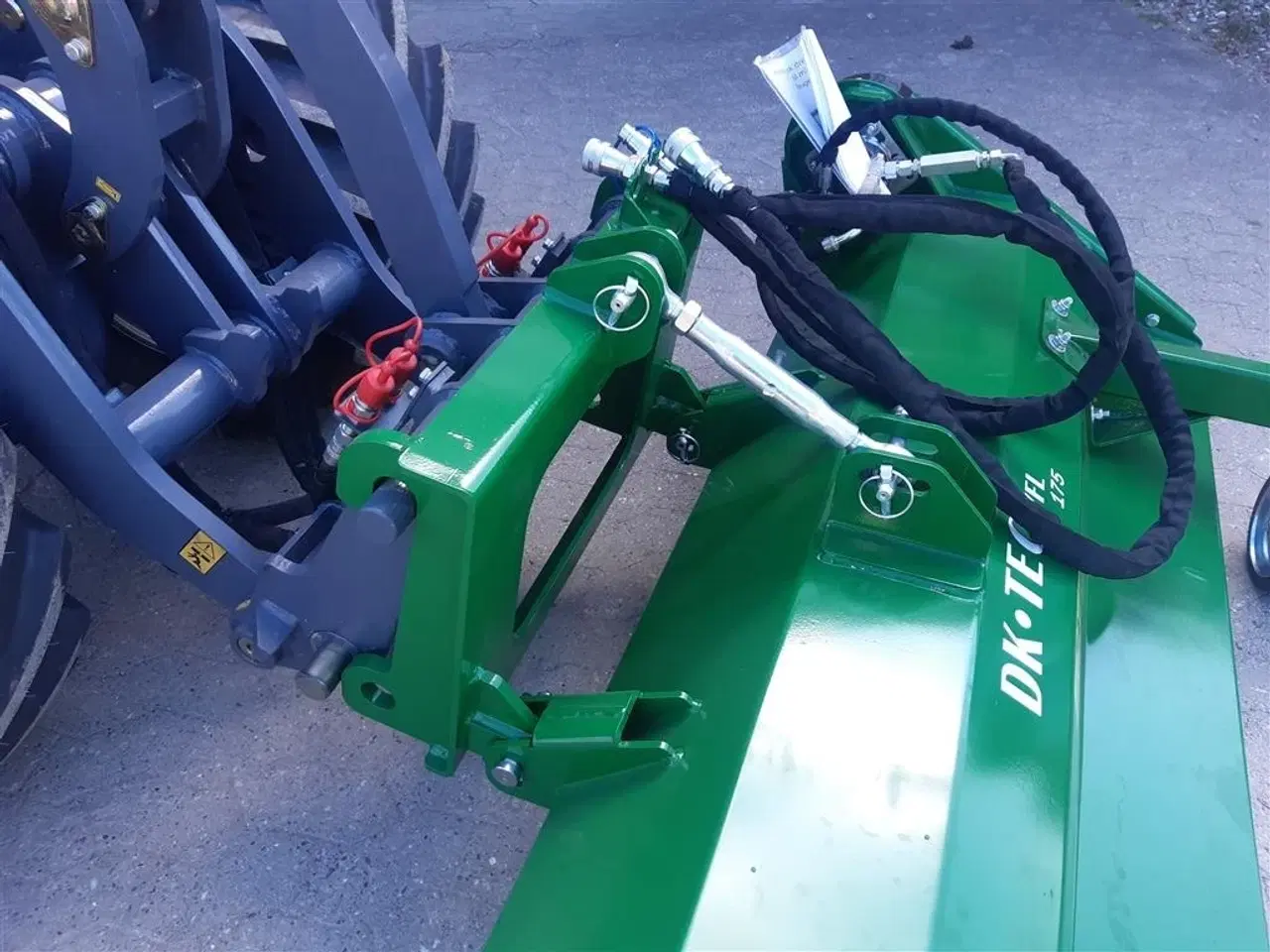 Billede 3 - Eurotrac slagleklipper hydraulisk