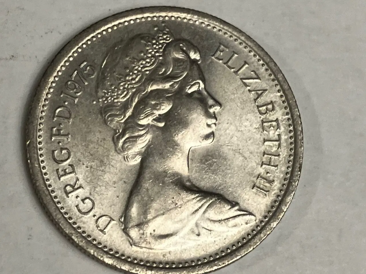 Billede 1 - 5 Pence England 1975