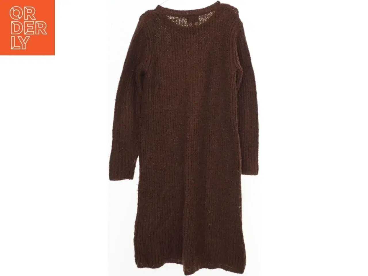 Billede 1 - Brun strikkjole fra Only (str. 134)