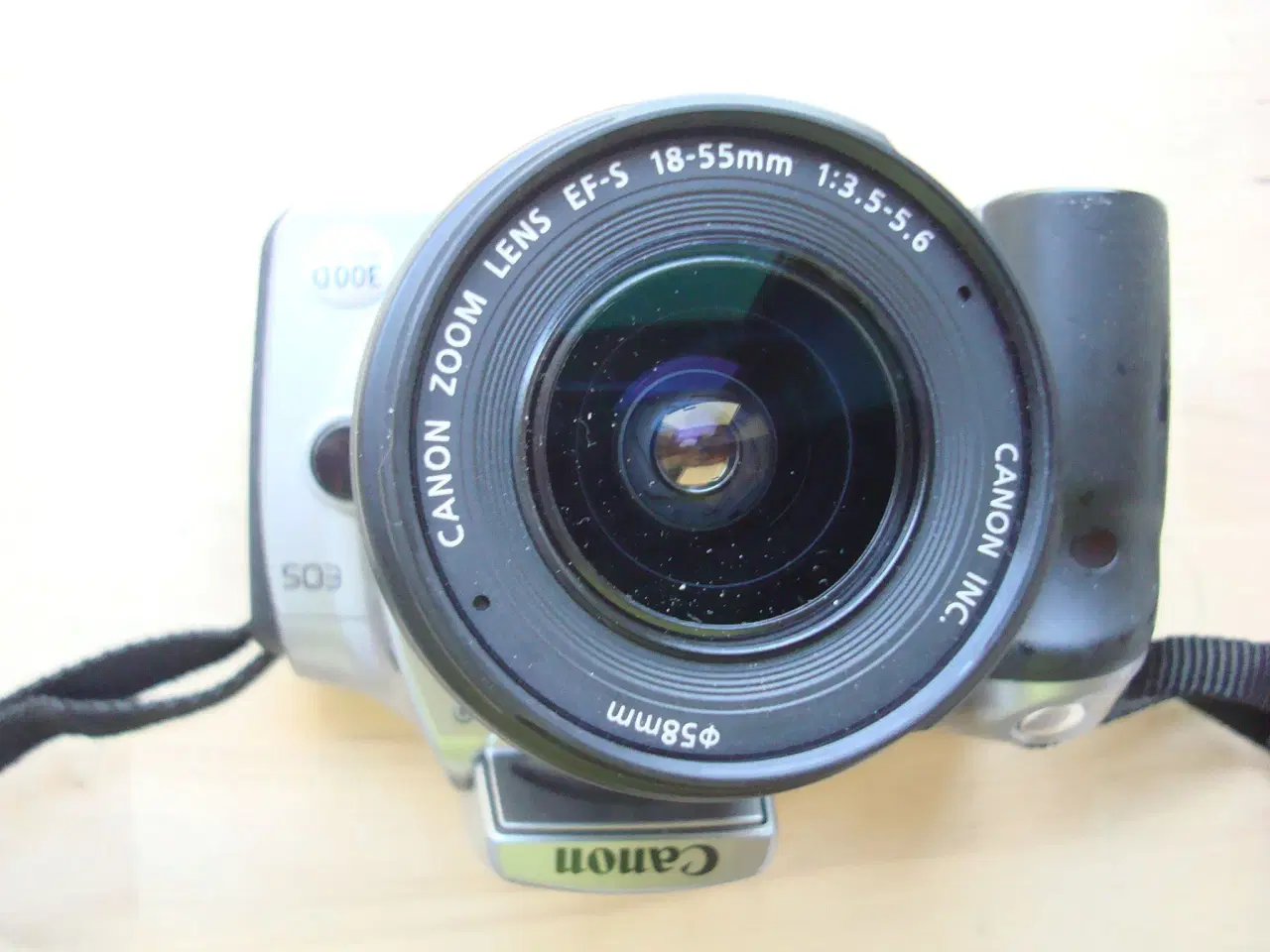 Billede 1 - Canon EOS 300D m 18 - 50 mm