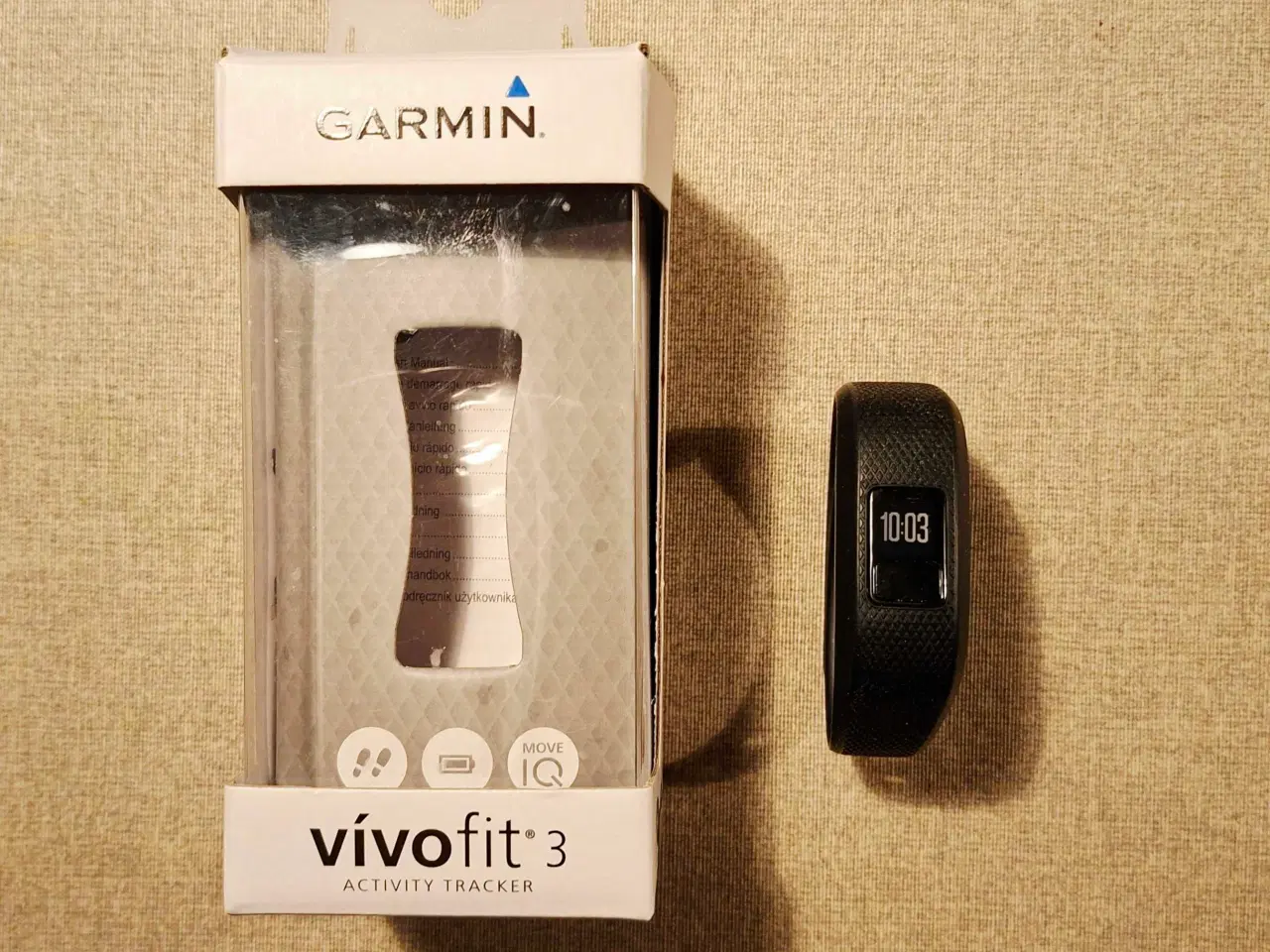 Billede 2 - Garmin Vivofit 3