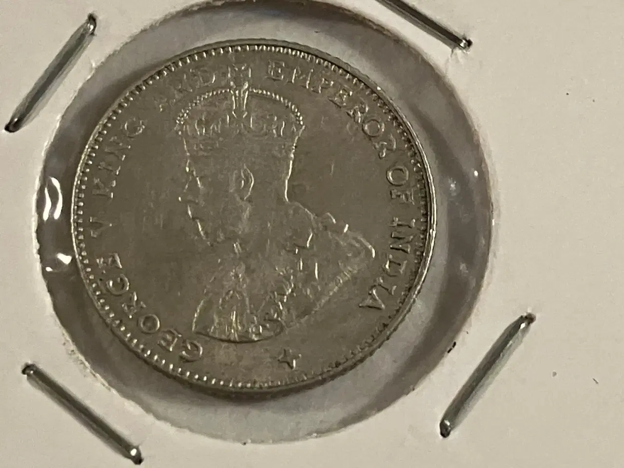 Billede 2 - 10 cent 1918 Straits Settlements