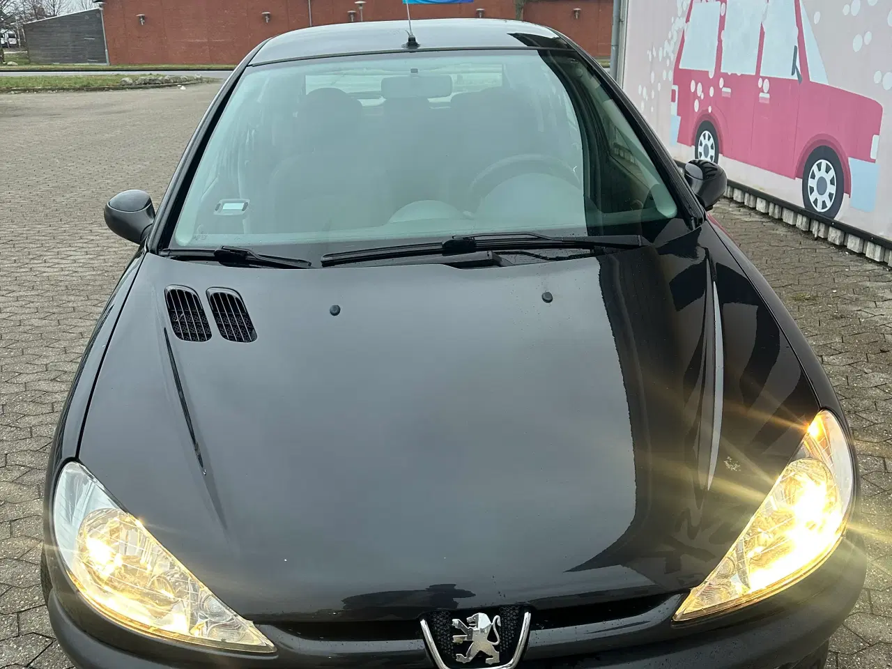 Billede 5 - Peugeot 206 benzin