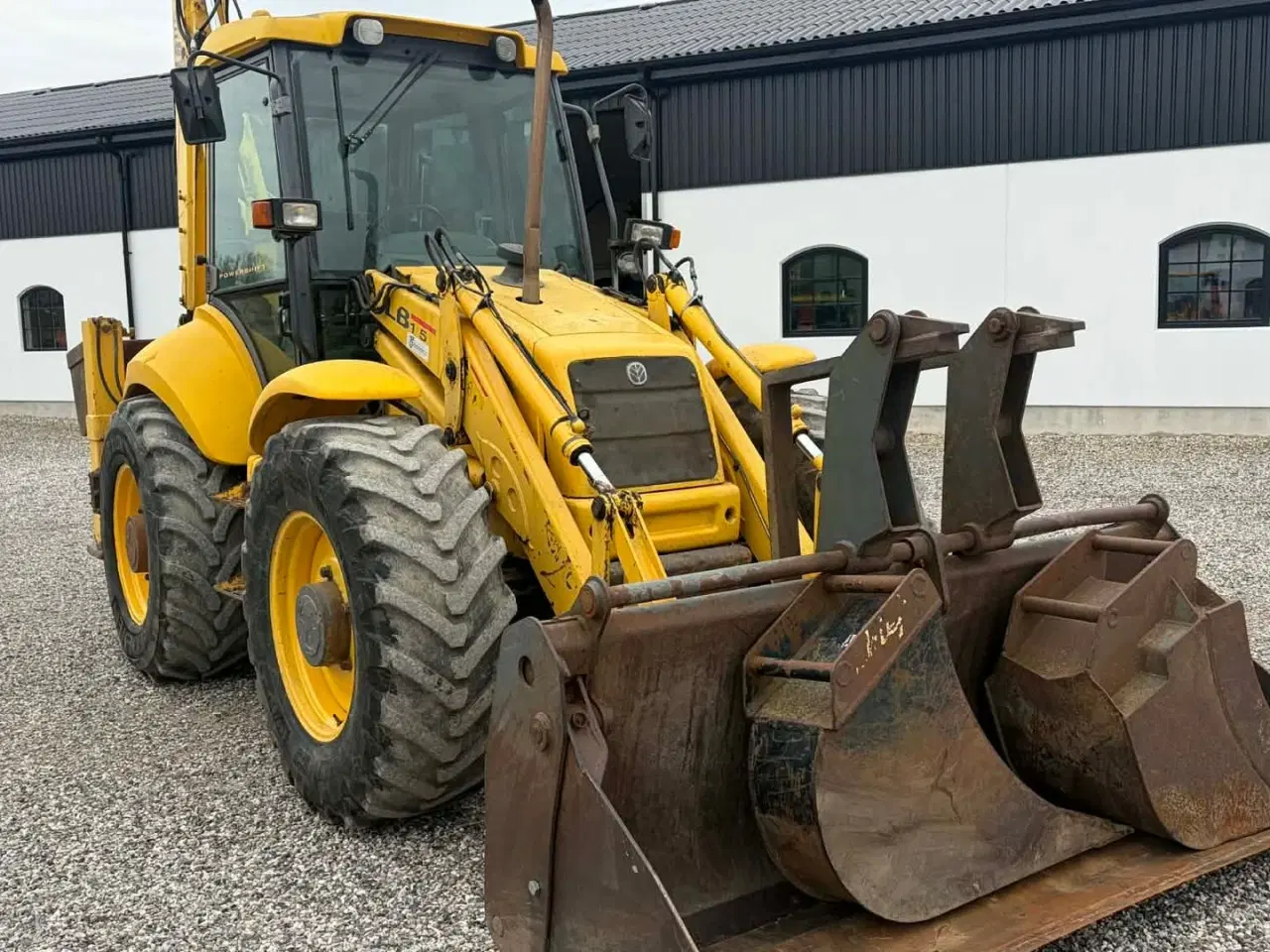 Billede 5 - New Holland LB115