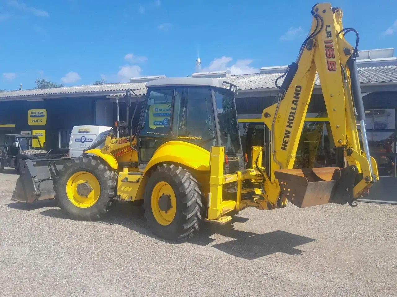 Billede 2 - New Holland LB115